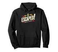 Escape Room Fan De Sala Enigmas Sudadera con Capucha
