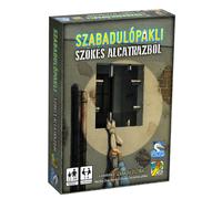 Escape Room: Fuga de Alcatraz juego de cartas