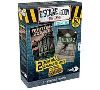 Escape Room: juego de mesa de escape 2 en 1 - en húngaro