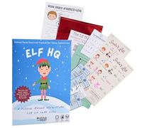 Escape Room Juego para niños | Misterio de rompecabezas de la vida real | Juego de Navidad | Relleno de calcetín | El regalo perfecto | De 6 a 9 años