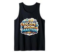 Escape Room Master Lover Entusiasta Fan Escapist Cita Broma Camiseta sin Mangas
