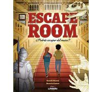 Escape Room. ¿Podrás escapar del museo? (Libro interactivo)