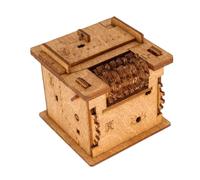 Escape Room Puzzle Box: Juego De Lógica del Gato De Schrödinger - Juguete De Madera para Adultos, Desafío De 45 A 60 Minutos Y De Regalo