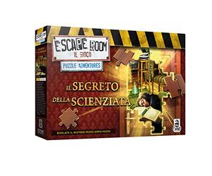 Escape Room Puzzle El Secreto de la Ciencia Cranio Creations CC274
