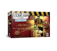 Escape Room - Puzzle - Il Segreto Della Scienziata Giochi Da Tavolo