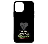 Escape Room Puzzle Squad Captain Crew Equipo Entusiasta Carcasa para iPhone 12 Mini