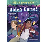Escape Room Quest: Escape the Video Game!: An Interactive Puzzle Adventure (Arcturus Escape Rooms)