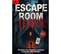 Escape Room Terror: El libro de enigmas interactivo para los adultos amantes del terror (Libros Escape Room 2.0)
