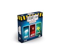 Escape Room The Game Startersset - Juego de misterio cooperativo - Incluye decodificador y 3 aventuras