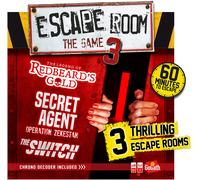 Escape Room: The Game - Vol. 3 3 Thrilling Escape Rooms in Your Own Home Bo
