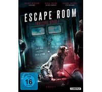 Escape Room - Tödliche Spiele (Uncut) [DVD]
