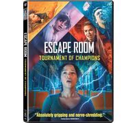 Escape Room: Tournament of Champions (DVD) Taylor Russell (Importación USA)