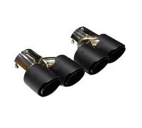 Escape Salida Única Directo Para BMW G20 G21 M340i G22 M240i G42 440i 2020+ Silenciador De Fibra De Carbono Cuádruple Mejorado Piezas Accesorios(Carbon Fiber J)