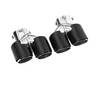 Escape Salida Única Directo Para BMW G20 G21 M340i G22 M240i G42 440i 2020+ Silenciador De Fibra De Carbono Cuádruple Mejorado Piezas Accesorios(Carbon Fiber H)