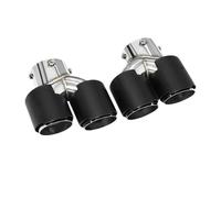 Escape Salida Única Directo Para BMW G20 G21 M340i G22 M240i G42 440i 2020+ Silenciador De Fibra De Carbono Cuádruple Mejorado Piezas Accesorios(Carbon Fiber G)