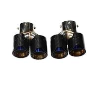 Escape Salida Única Directo Para BMW G20 G21 M340i G22 M240i G42 440i 2020+ Silenciador De Fibra De Carbono Cuádruple Mejorado Piezas Accesorios(Carbon Fiber C)