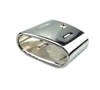 Escape Salida Única Directo Para BMW Z3 1.8 1.9 1994 1995 1996 1997 1998 1999 2000-2002 Embellecedor De Tubo Escape Cabrio 53x113 Mm/Punta 90Mm Piezas Accesorios(Chrome)