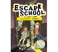 Escape School 1 - ¡Alerta zombi!: Libro interactivo - Resuelve el enigma (Montena)