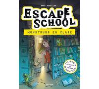 Escape School 2 - Monstruos en clase: Libro interactivo - Resuelve el enigma (Montena)
