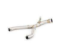 Escape Silenciador De Escape Para Motocicleta Tubo De Eliminación De Catalizador Para V85TT 2019 2020 V 85TT V85 V 85 TT 2019-2020