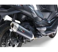 Escape Silenciador GPR Furore X Piaggio Beverly 350 2016-2020 E4 Catalizado