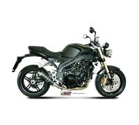 Escape Silenciador MIVV GP Carbono Bajo para Triumph Speed Triple 2007 > 2010