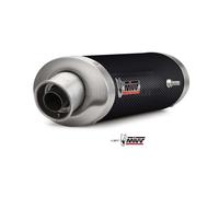 Escape Silenciador MIVV Oval Carbono Bajo colin Honda Cbr 1000 Rr 2004 > 2005