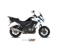 Escape Silenciador MIVV Oval Titanio para Kawasaki Versys 1000 2015 > 2018