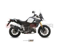 Escape Silenciador MIVV Speed Edge Negro Suzuki Dl V-Strom 1000 2014 > 2020