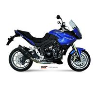 Escape Silenciador MIVV Suono Negro Bajo para Triumph Tiger 1050 2007 > 2013