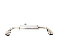 Escape silencioso Ulter Sport compatible con Astra K 2015-2022 1.6T 147kW