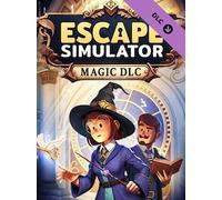 Escape Simulator: Magic DLC (PC) - Steam Key - GLOBAL
