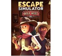 Escape Simulator: Wild West (DLC) (PC) Steam Key GLOBAL