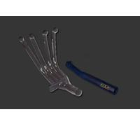 ESCAPE SISTEMAS COMPLETOS APROBADO MSR SILENCIADOR MOTO VINTAGE HONDA CB 900 F DESDE 1982 / 1100 F SUPER BOLD D'OR DESDE 1983 4/1 DERECHO ROUNDCIL ACRN