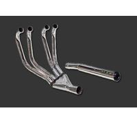 ESCAPE SISTEMAS COMPLETOS APROBADO MSR SILENCIADOR MOTO VINTAGE KAWASAKI Z 400 J DESDE 1980 / 500 DESDE 1979 4/1 DERECHO ROUNDCIL ACNR