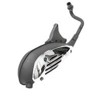 Escape SITO Plus para Vespa Et4 LX/Piaggio Liberty/Fly 125/150 CCM 4T