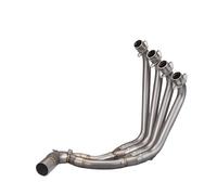 Escape Slip On para CBR650R CB650F CB650R CBR650F para sistema de para Escape para motocicleta enlace frontal modificado(A)