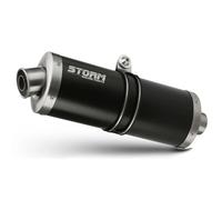 Escape Storm by Mivv Oval Nero Acero Yamaha Xt 1200 Z Supertenere 2010 > 2020