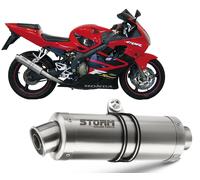 Storm Sistema de escape Gp con Eg-Be