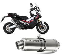 Escape Storm by Mivv Silenciador Gp Acero para Honda X-adv 750 2017 > 2026