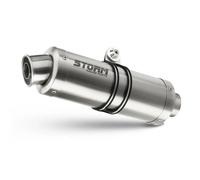 Escape Storm by Mivv Silenciador Gp Acero para Kawasaki Zx-10 R 2004 > 2005