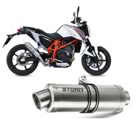 Escape Storm by Mivv Silenciador Gp Acero para Ktm 690 Duke 2012 > 2018