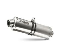 Escape Storm by Mivv Silenciador Gp Acero para Suzuki Gladius 2009 > 2015