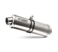Escape Storm by Mivv Silenciador Gp Acero para Suzuki Gsx-r 1000 2003 > 2004