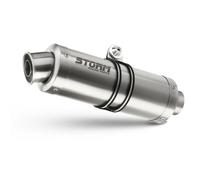 Escape Storm by Mivv Silenciador Gp Acero para Yamaha Fzs 1000 Fazer 2001 > 2005
