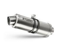 Tubo De Escape Storm by Mivv Gp Acero para Yamaha Yzf 600 R6 2003 > 2005