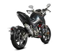Escape Storm by Mivv Silenciador Gp Acero para Zontes ZT 125 U 2021 > 2022