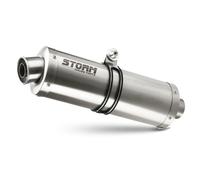 Escape Storm by Mivv Silenciador Oval Acero para Honda Cbr 900 Rr 2000 > 2001