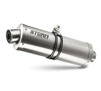 Escape Storm by Mivv Silenciador Oval Acero para Yamaha Fzs 600 Fazer 1998 2003