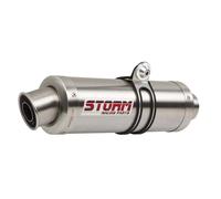 Escape Storm by Mivv Silenciador Oval Acero para Yamaha Yzf 1000 R1 2002 > 2003